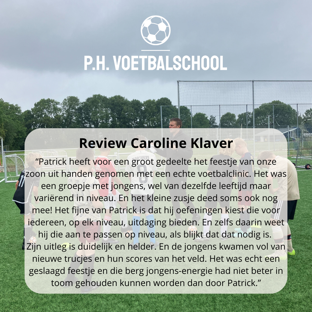 Review kinderfeestje